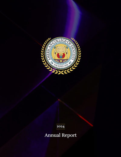 2024 Annual Report Cover